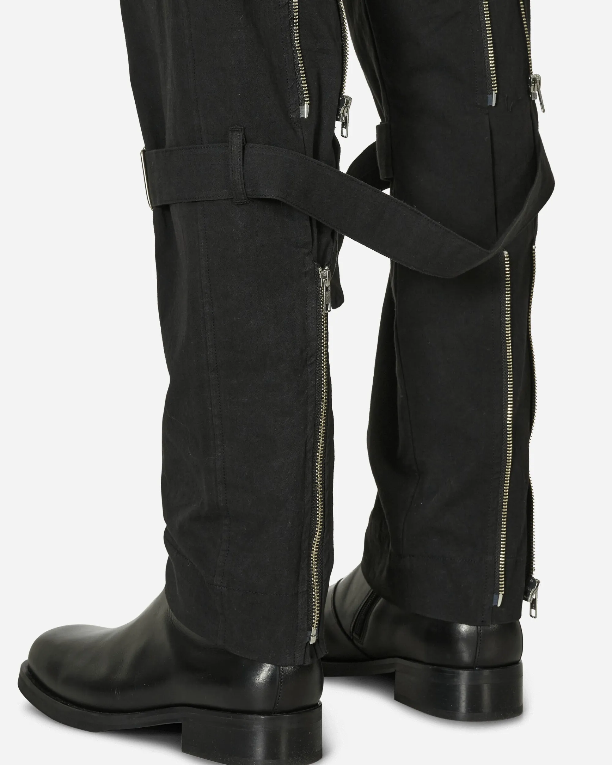Phingerin Pants^Bontage Pants Black