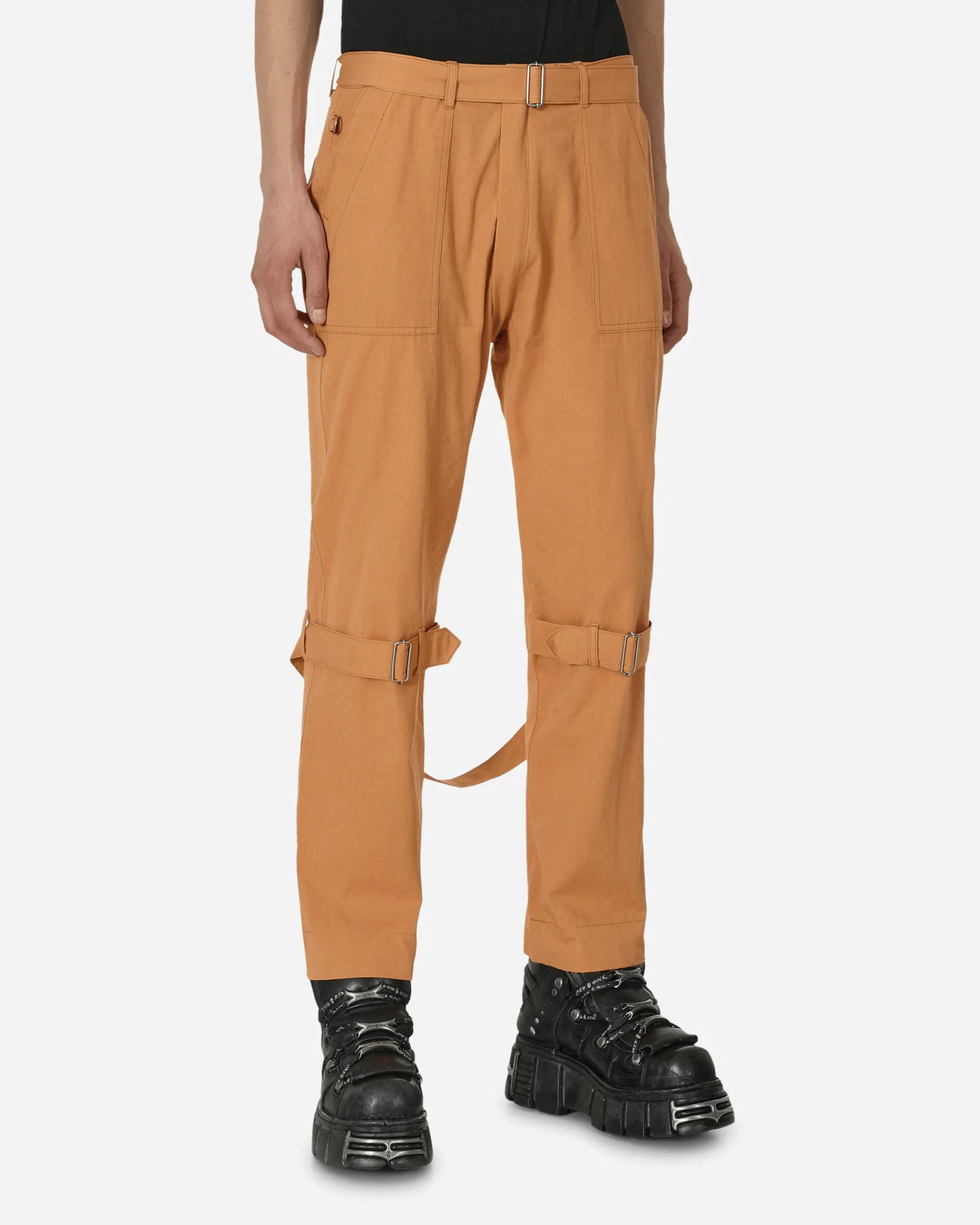 Phingerin Pants^Bontage Pants Orange