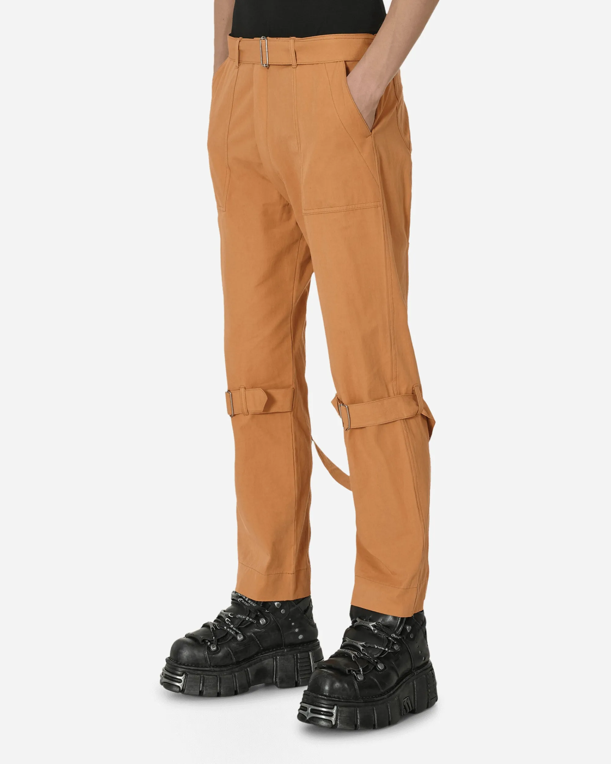 Phingerin Pants^Bontage Pants Orange