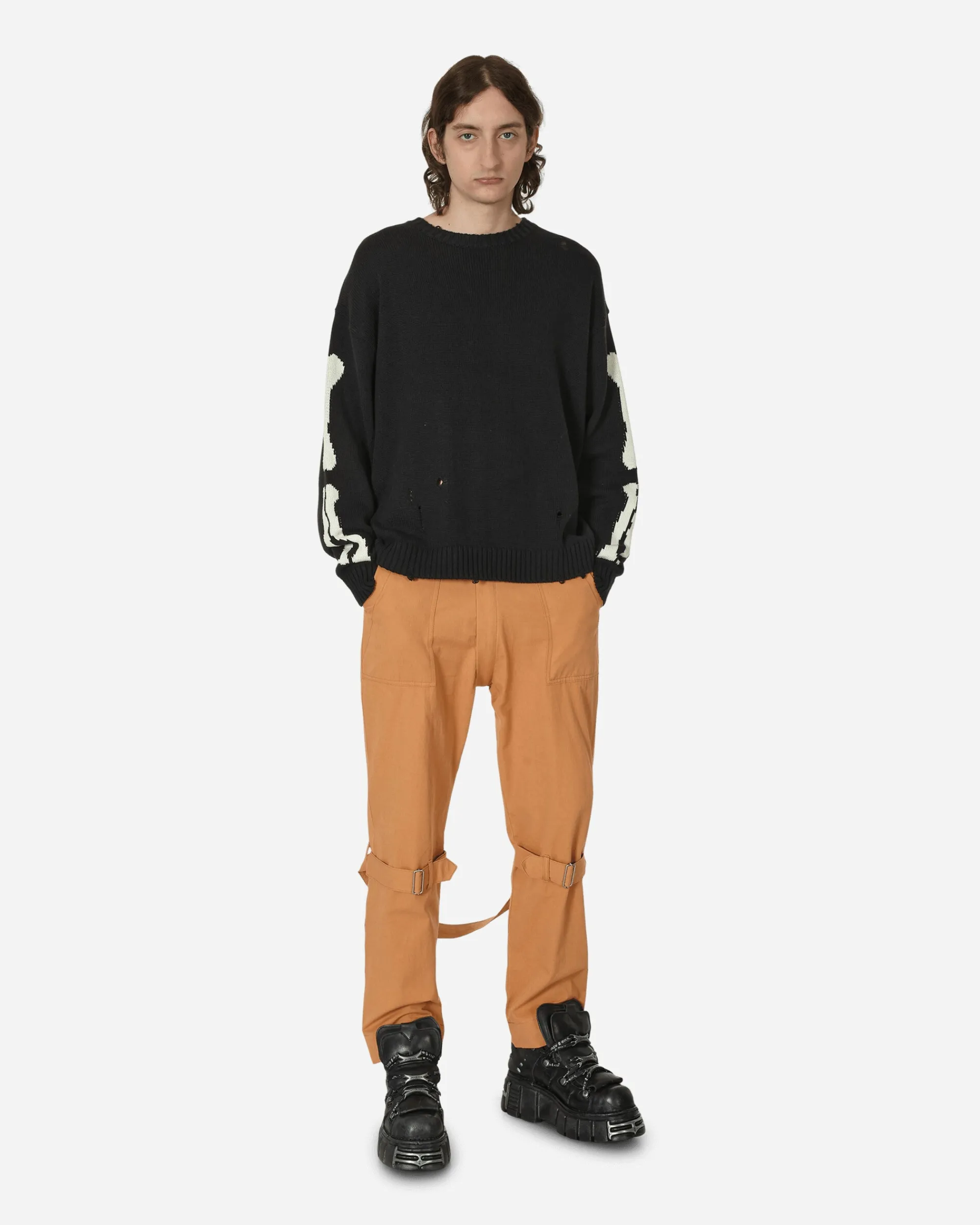 Phingerin Pants^Bontage Pants Orange