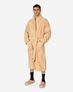 Off-White Textile^Bookish Bathrobe Beige