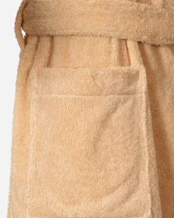 Off-White Textile^Bookish Bathrobe Beige