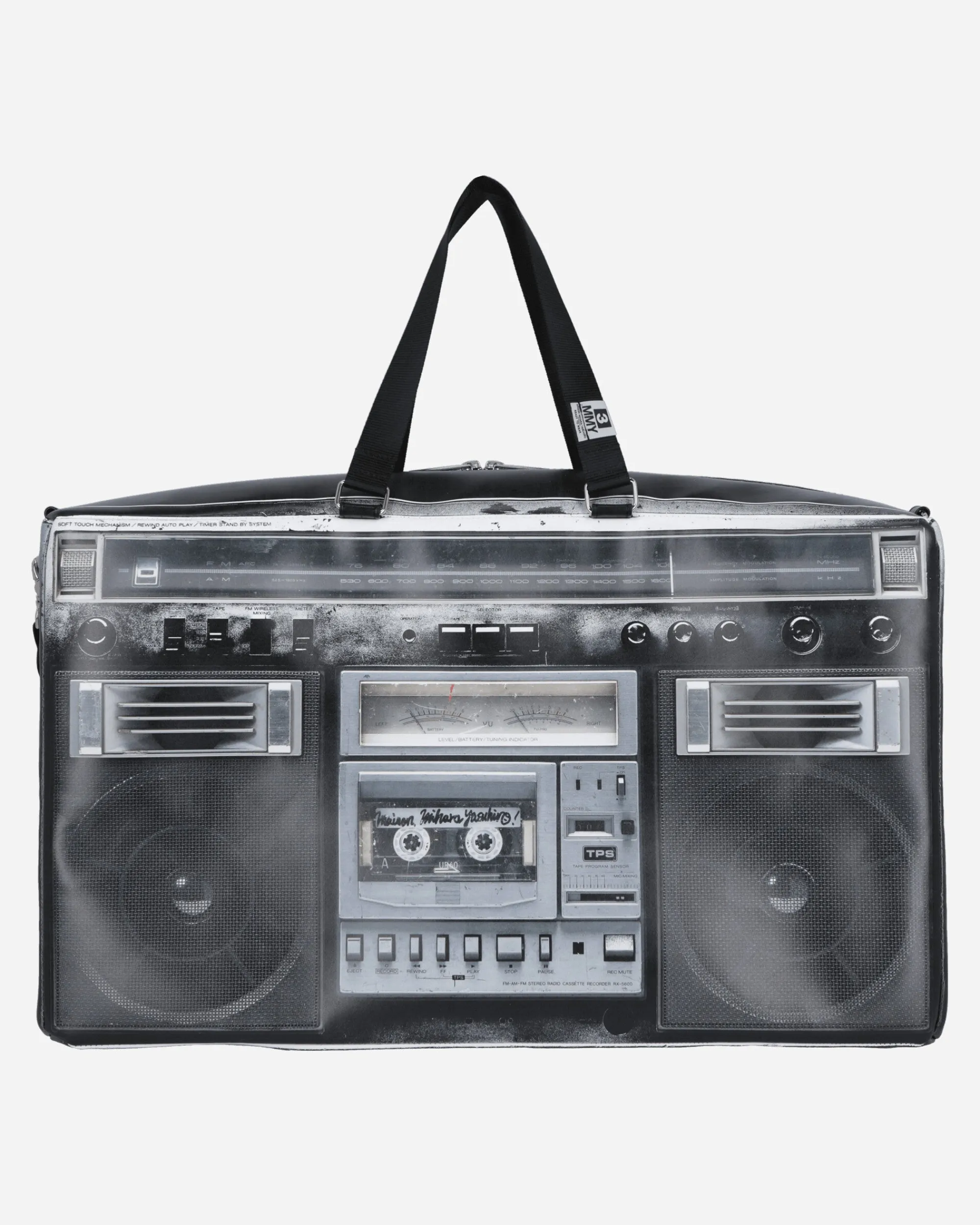 Maison MIHARA YASUHIRO Bags·Shoulder|Bags·Shoulder^Boombox Shoulder Bag Black
