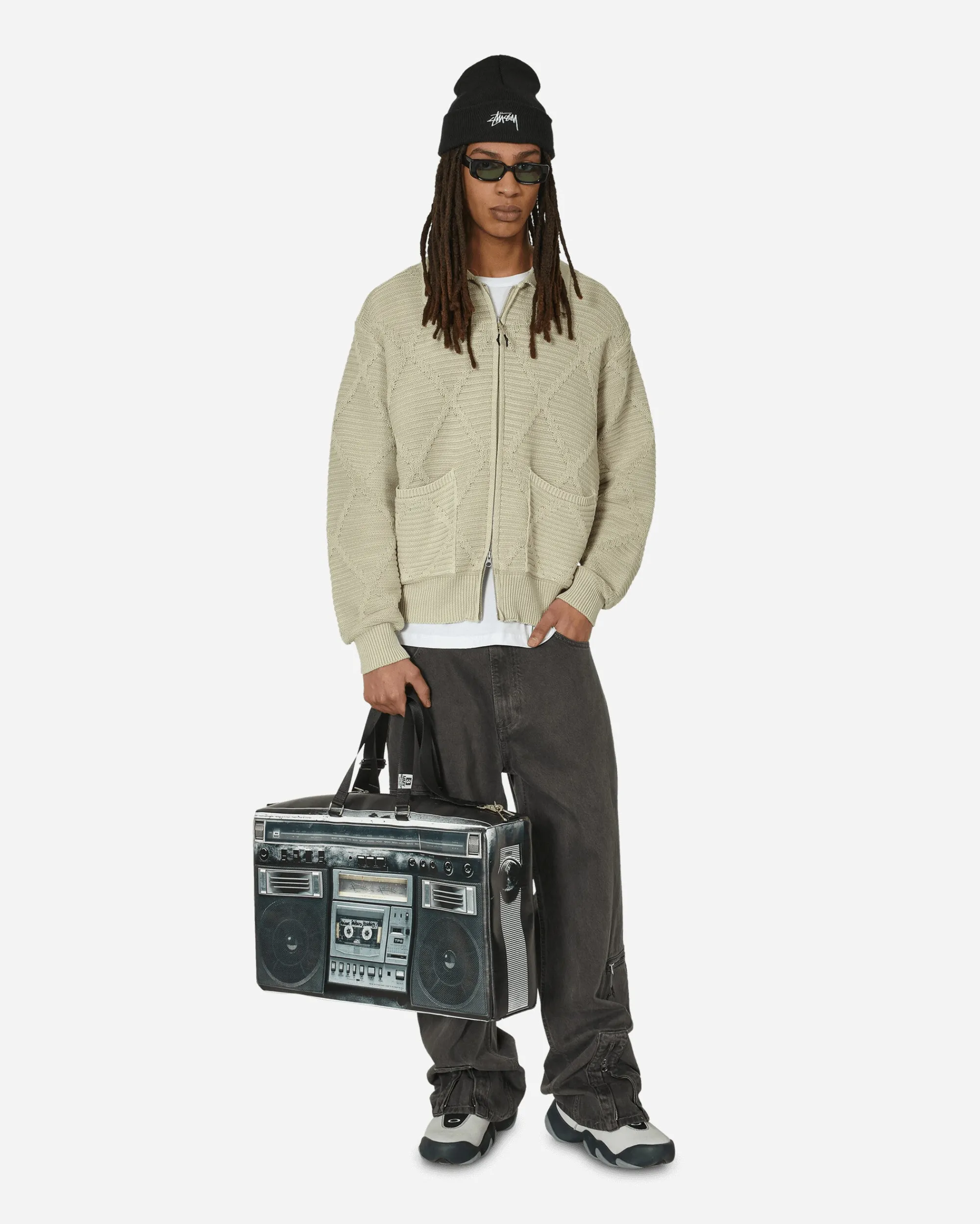 Maison MIHARA YASUHIRO Bags·Shoulder|Bags·Shoulder^Boombox Shoulder Bag Black