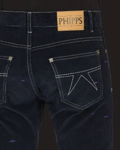 Phipps Pants^Boot Cut Pants Blue