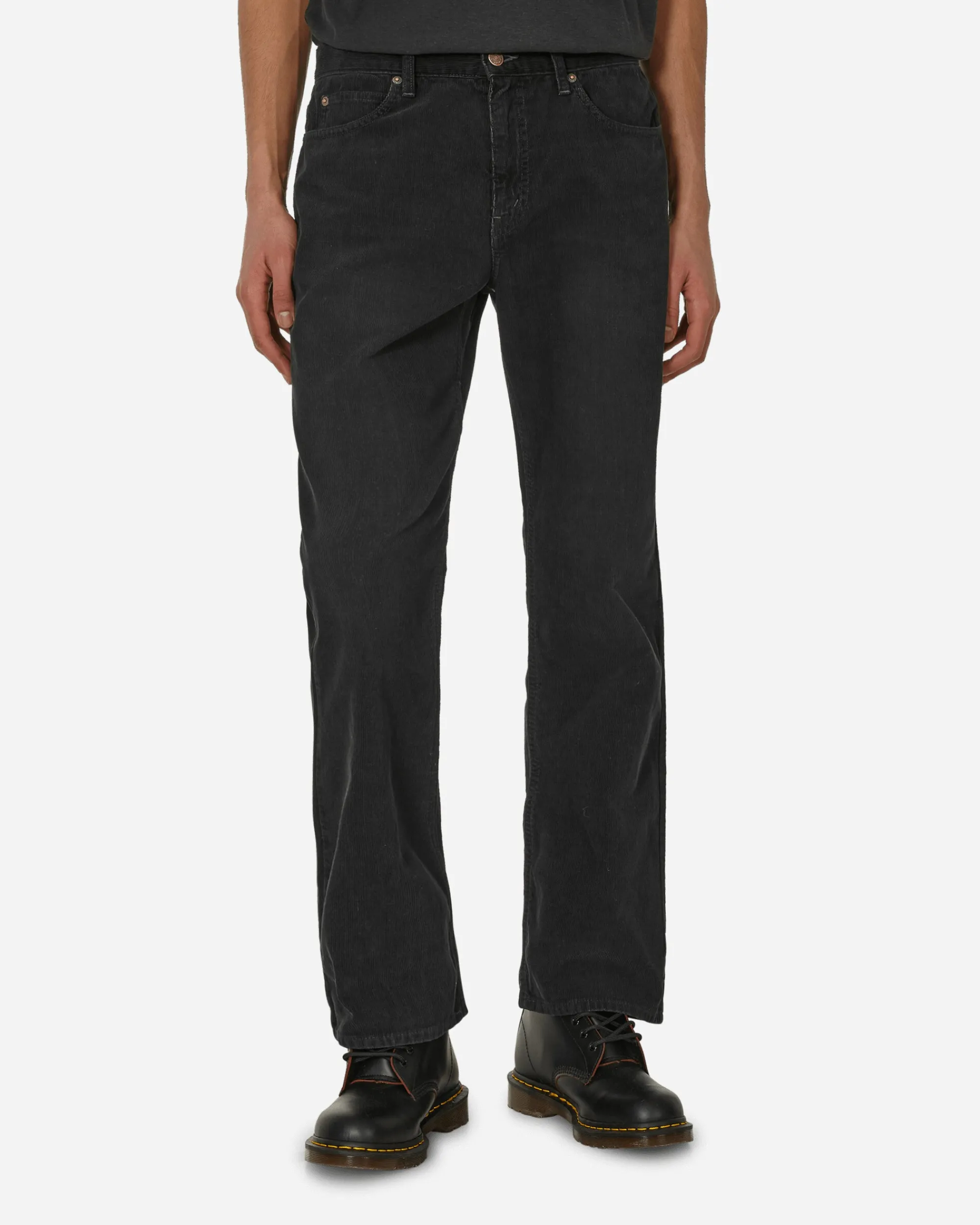 Hysteric Glamour Pants^Bootcut Cordurory Pants Black
