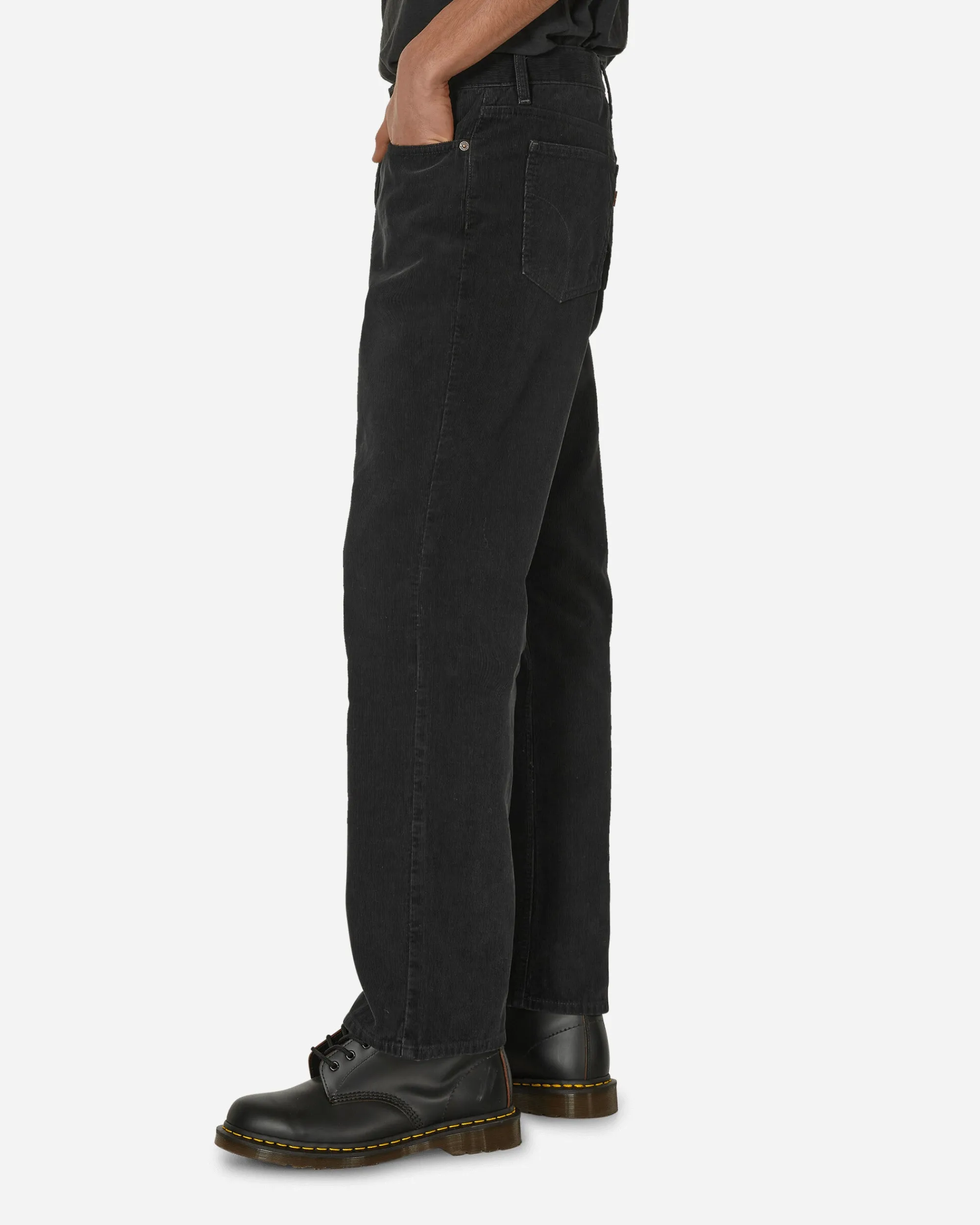 Hysteric Glamour Pants^Bootcut Cordurory Pants Black