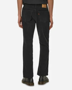 Hysteric Glamour Pants^Bootcut Cordurory Pants Black