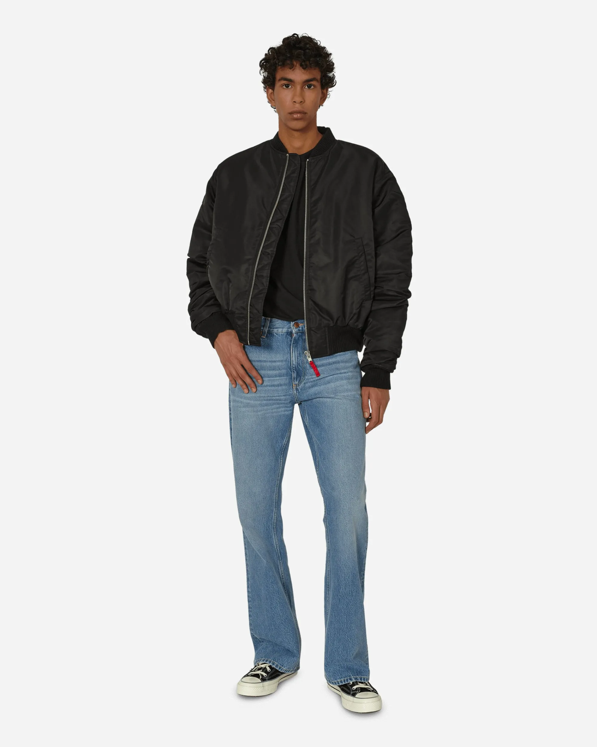 Stockholm (Surfboard) Club Pants^Bootcut Jeans Light Blue