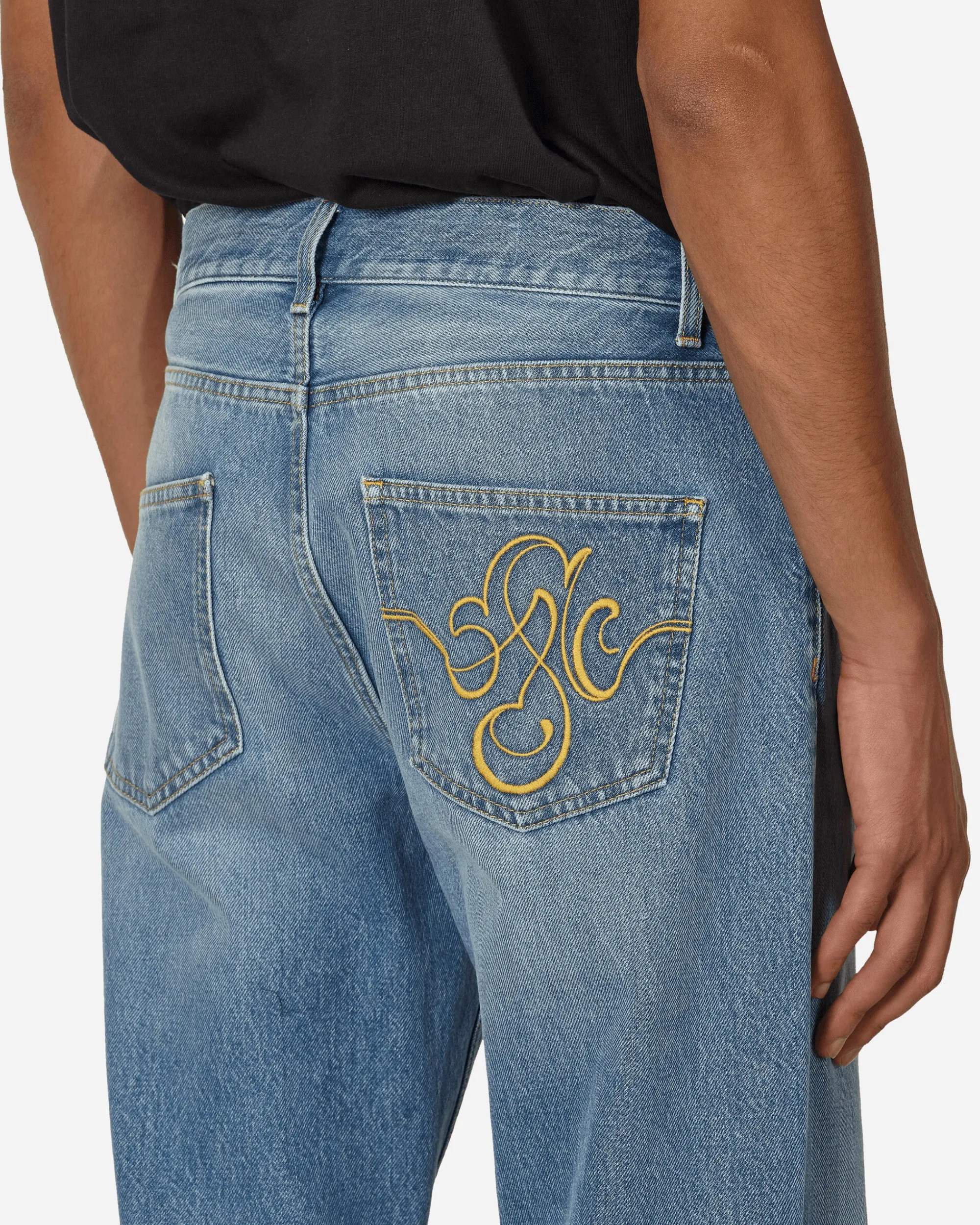 Stockholm (Surfboard) Club Pants^Bootcut Jeans Light Blue