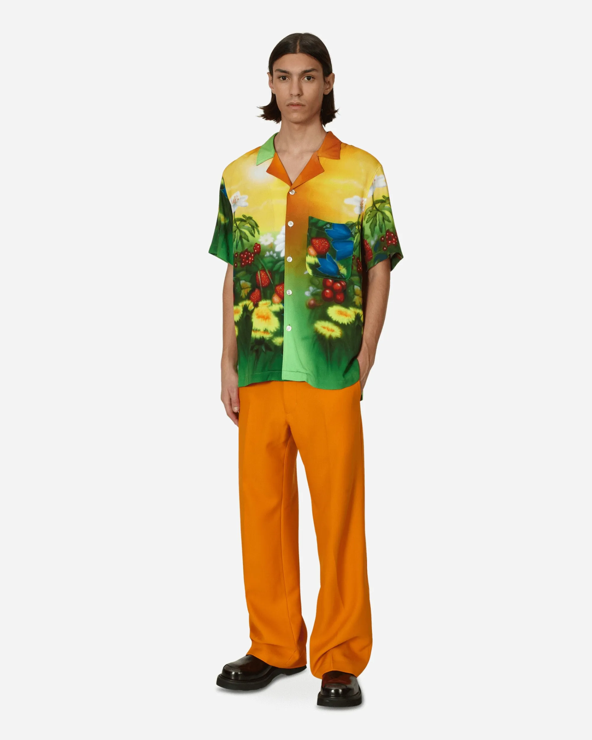Stockholm (Surfboard) Club Pants^Bootcut Trousers Orange