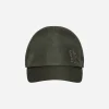 Moncler Hats|Hats^Born To Protect Embroidered Logo Baseball Cap Green