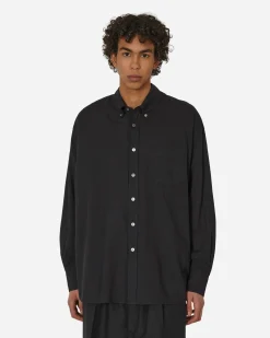 Our Legacy Shirts^Borrowed BD Shirt Black