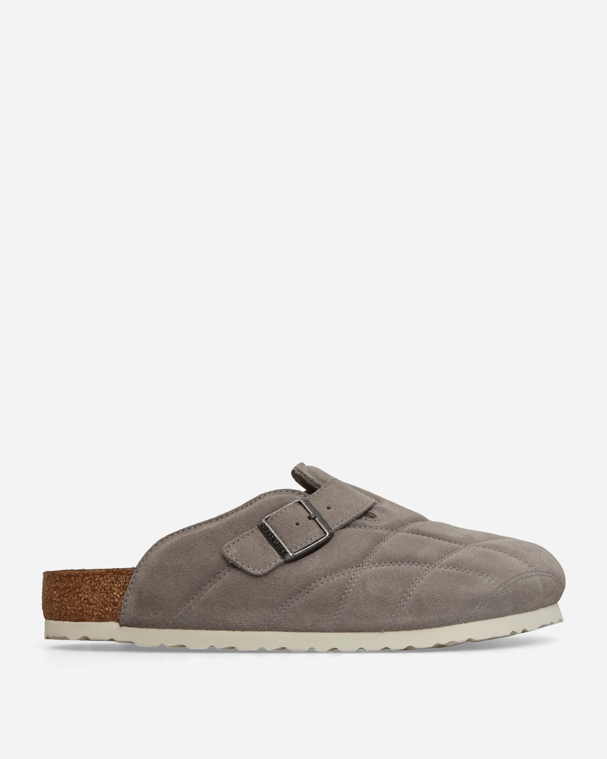 Birkenstock Sandals And Slides^Boston Quilted Sandals Stone Coin