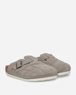 Birkenstock Sandals And Slides^Boston Quilted Sandals Stone Coin