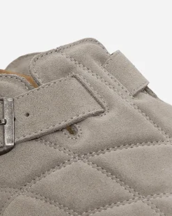Birkenstock Sandals And Slides^Boston Quilted Sandals Stone Coin