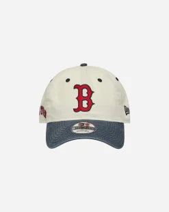 New Era Hats|Hats^Boston Red Sox Classic Sidescript 9TWENTY Adjustable Cap White
