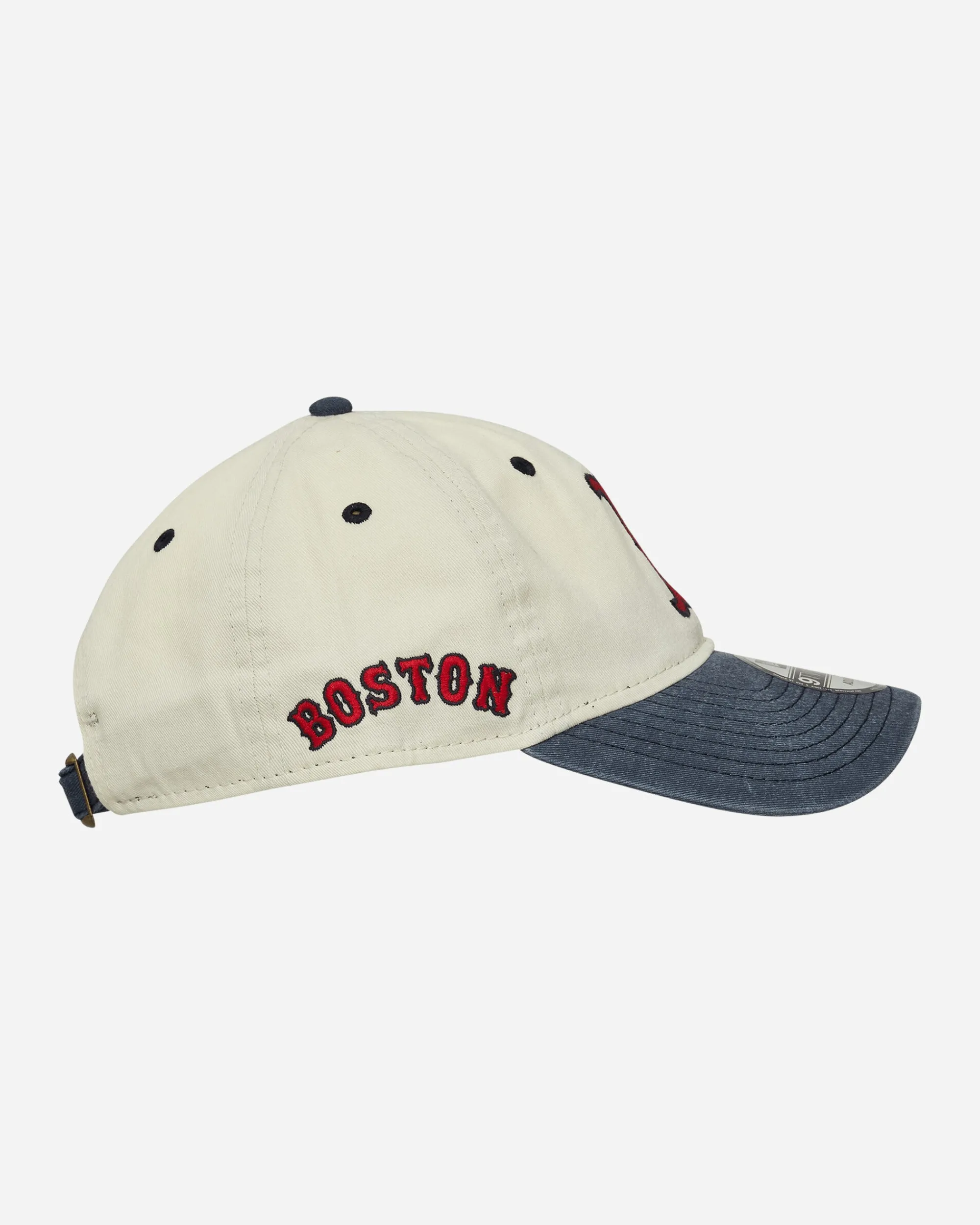 New Era Hats|Hats^Boston Red Sox Classic Sidescript 9TWENTY Adjustable Cap White