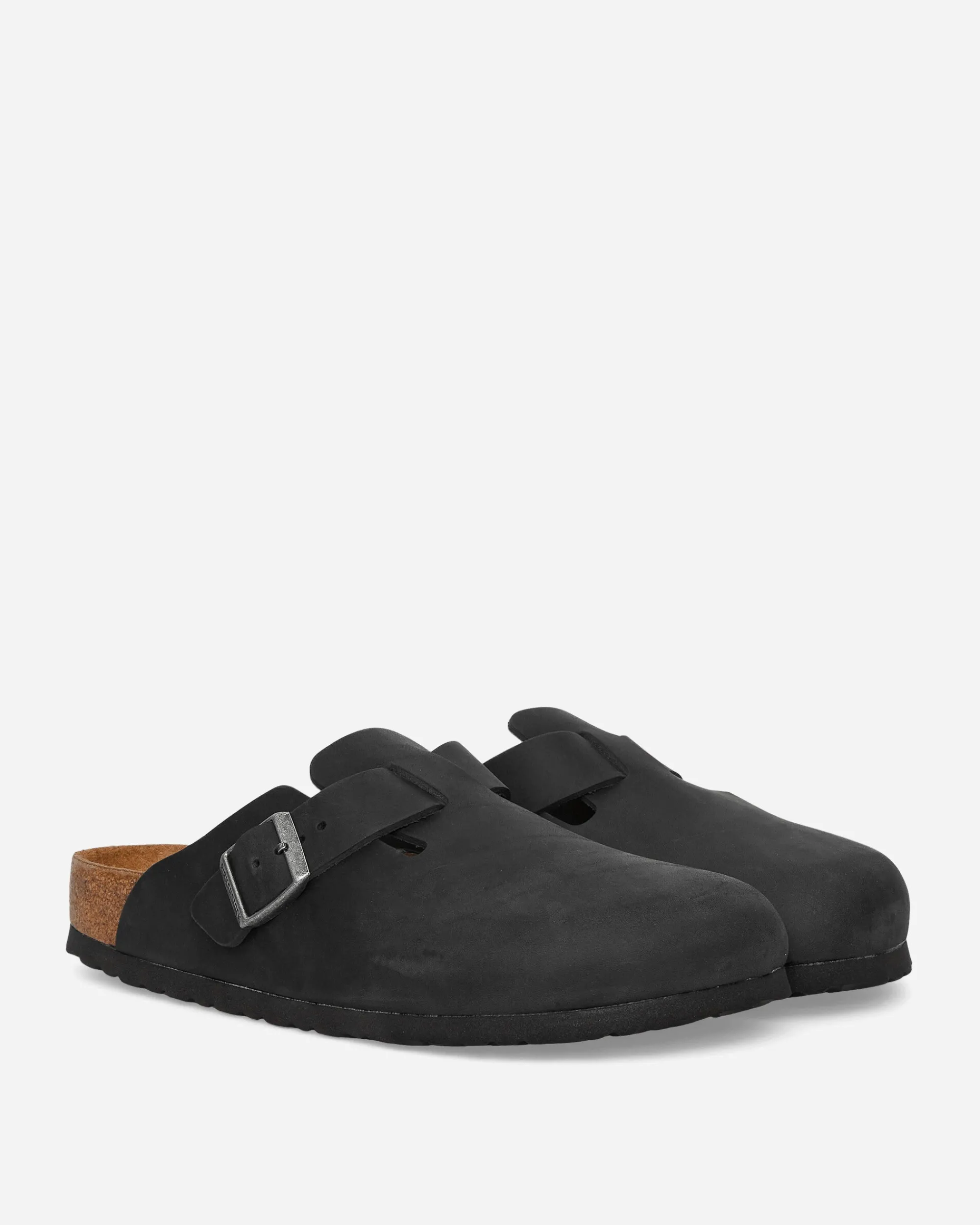 Birkenstock Sandals And Slides|Sandals And Slides^Boston Sandals Black