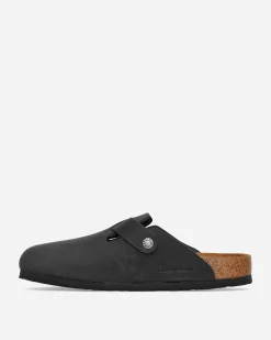 Birkenstock Sandals And Slides|Sandals And Slides^Boston Sandals Black