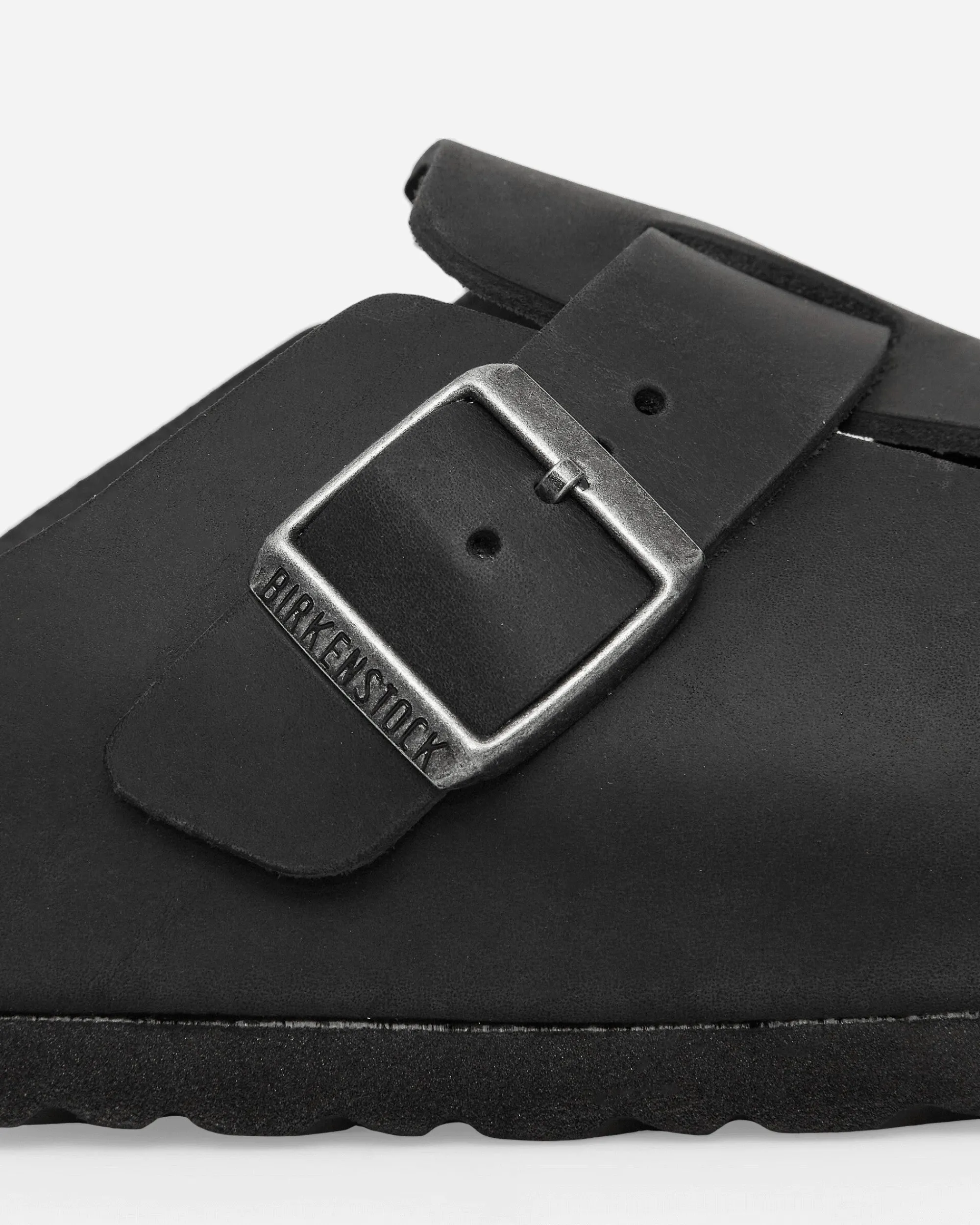 Birkenstock Sandals And Slides|Sandals And Slides^Boston Sandals Black
