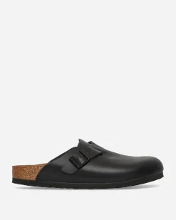Birkenstock Sandals And Slides|Sandals And Slides^Boston Sandals Black