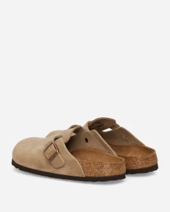 Birkenstock Sandals And Slides|Sandals And Slides^Boston Sandals Tobacco Brown
