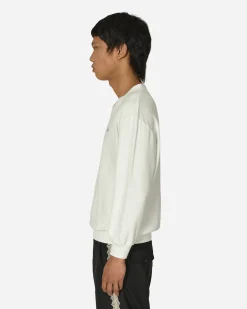 Bode Sweatshirts^Boston Terry Pullover White