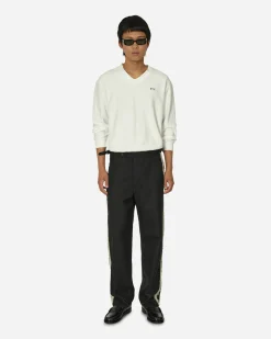 Bode Sweatshirts^Boston Terry Pullover White