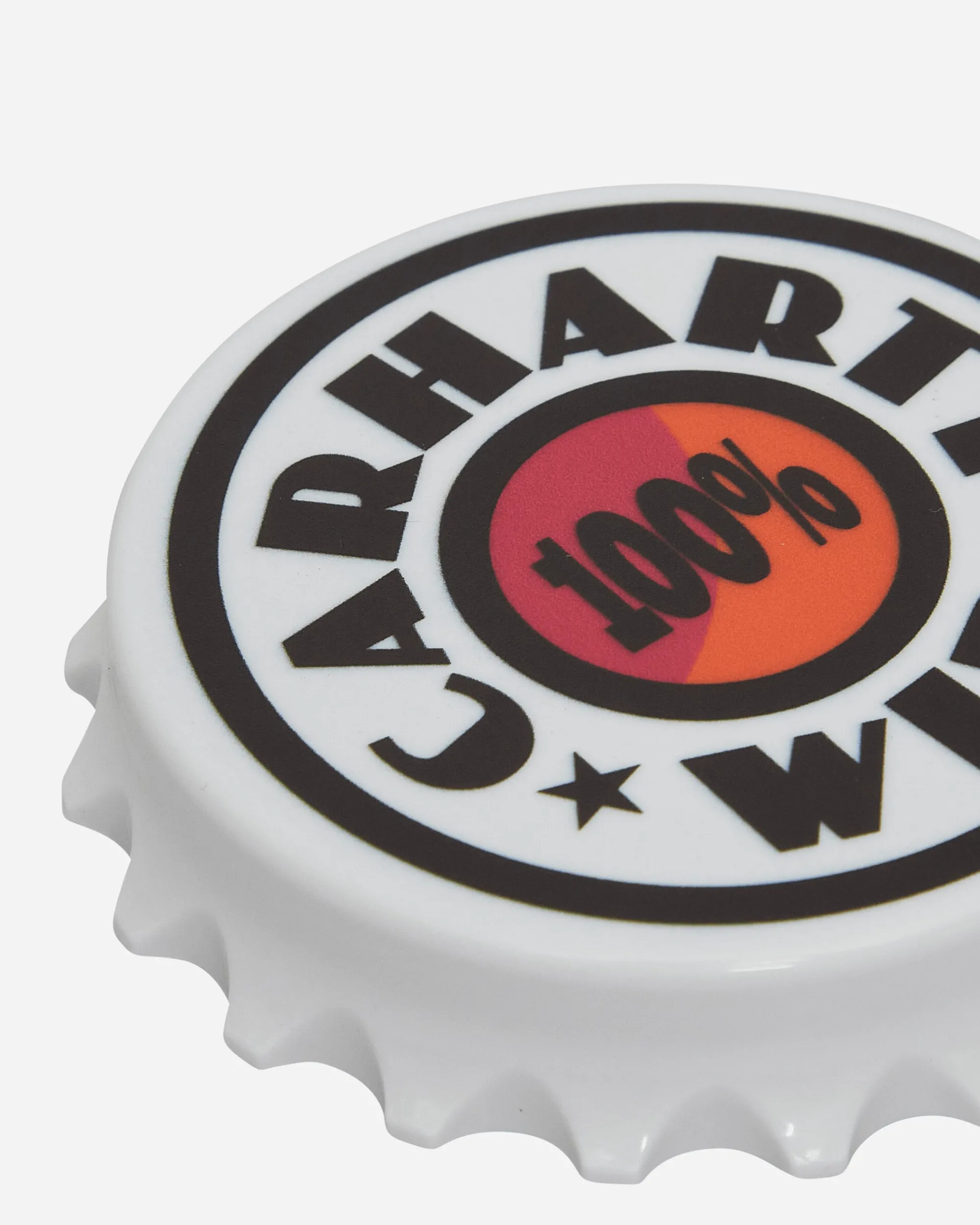 Carhartt WIP Objects^Bottle Cap Opener White