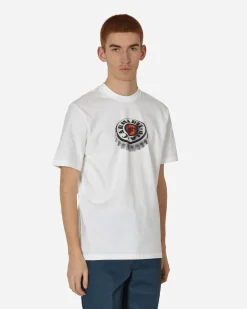Carhartt WIP T-Shirts^Bottle Cap T-Shirt White