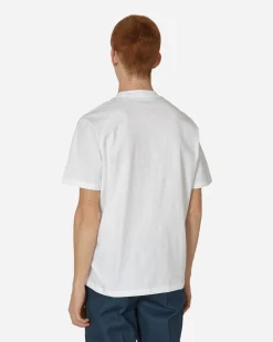 Carhartt WIP T-Shirts^Bottle Cap T-Shirt White