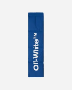 Off-White Gloves And Scarves|Gloves And Scarves^Bounce Maxi Ski Scarf Blue