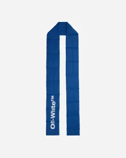 Off-White Gloves And Scarves|Gloves And Scarves^Bounce Maxi Ski Scarf Blue