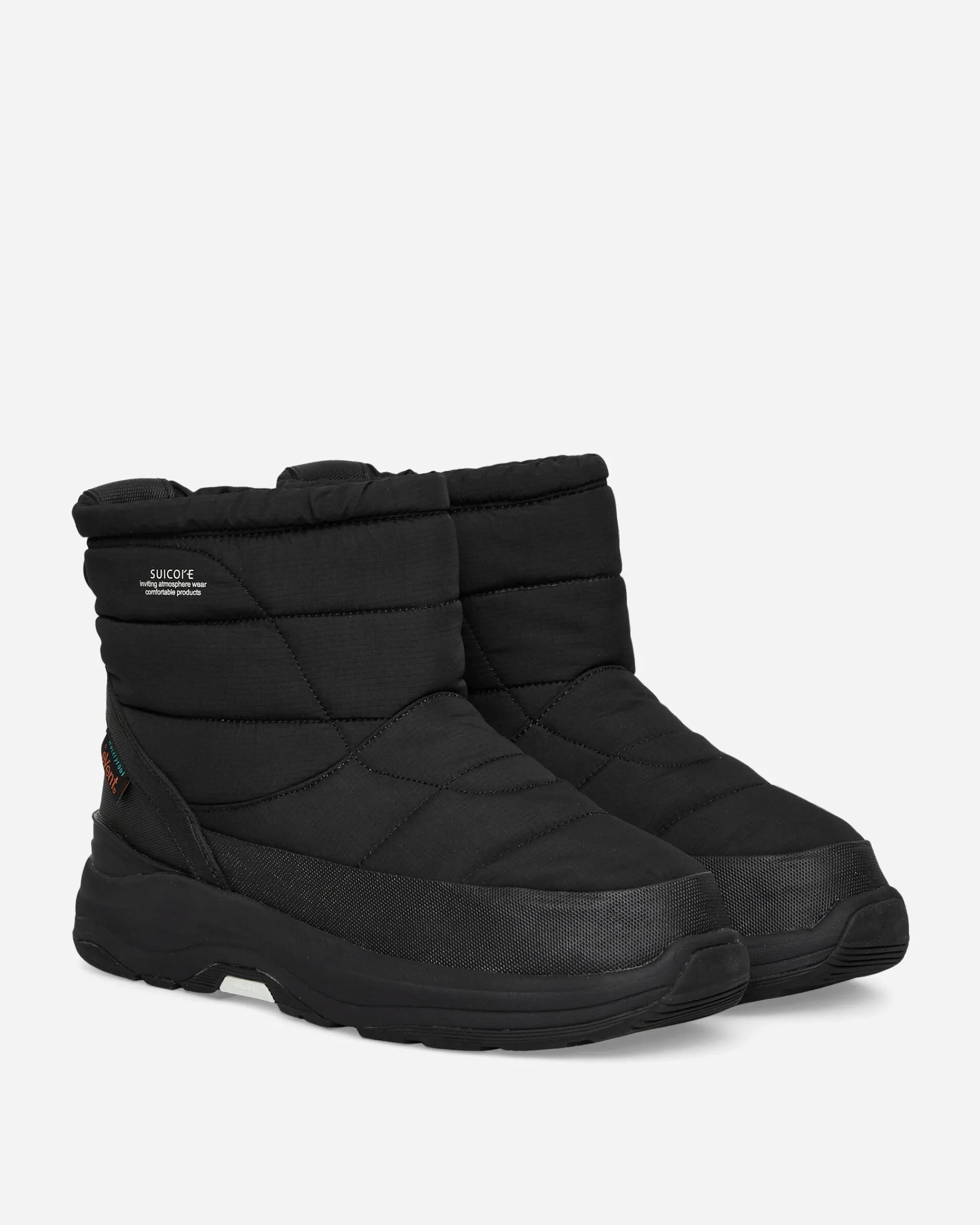 Suicoke Sneakers·High|Sneakers^BOWER-evab Boots Black