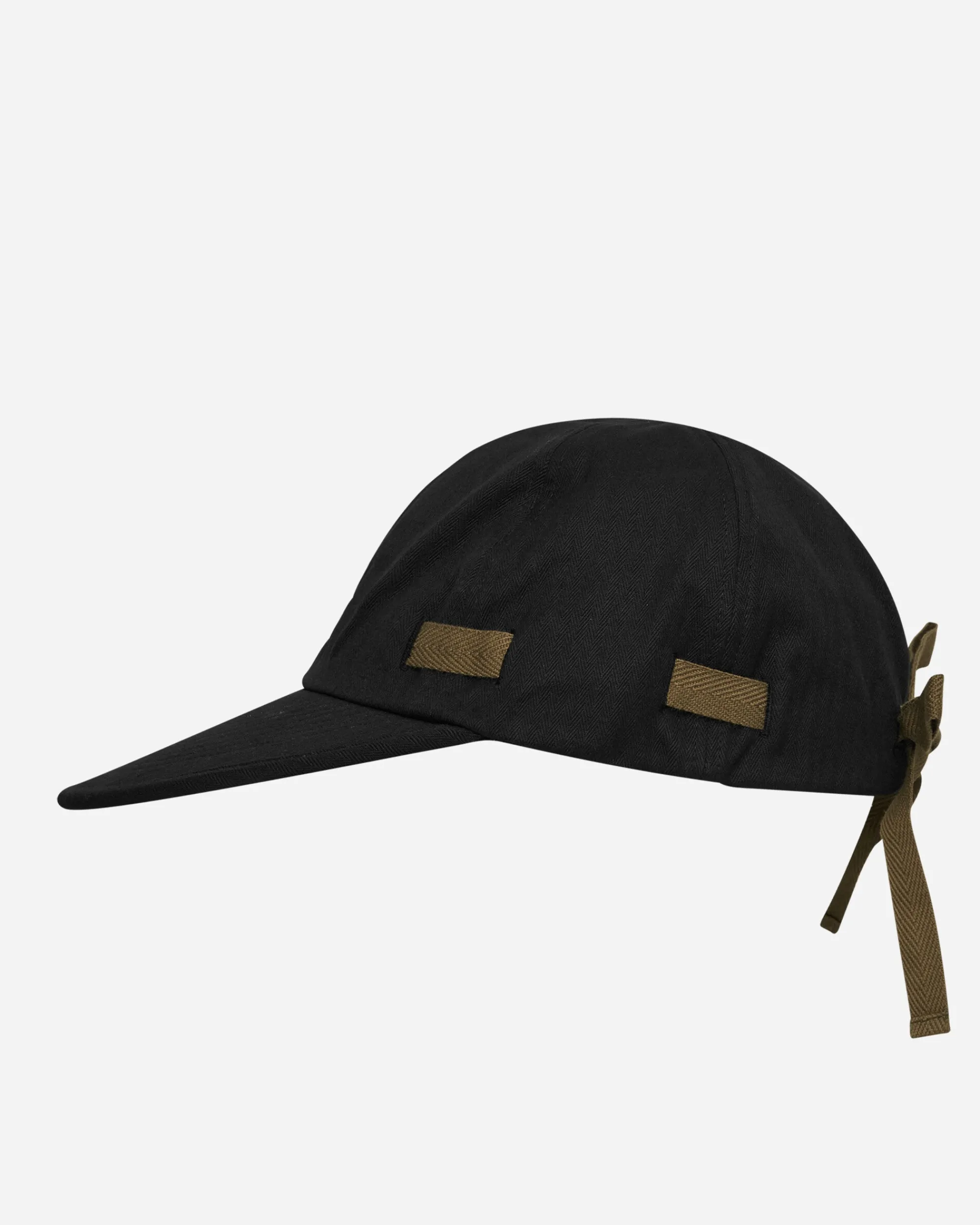 Brain Dead Hats|Hats^Bowtie Hat Black