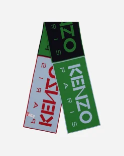 KENZO Paris Gloves And Scarves|Gloves And Scarves^Box Scarf Multicolor