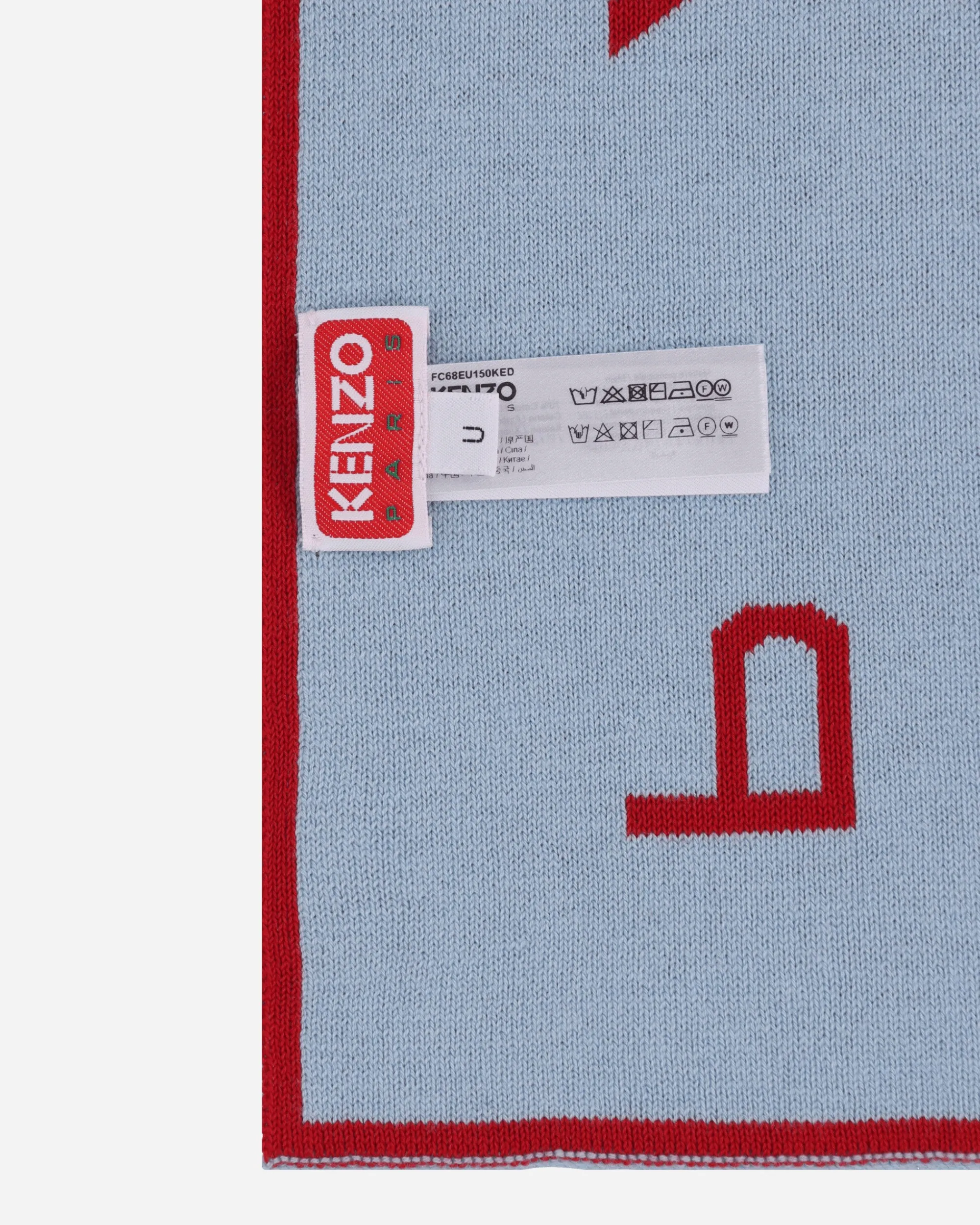 KENZO Paris Gloves And Scarves|Gloves And Scarves^Box Scarf Multicolor