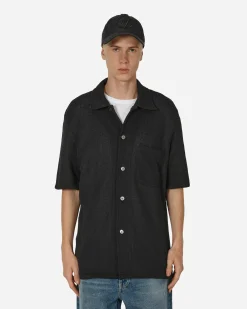 Our Legacy Shirts^Box Shortsleeve Shirt Black