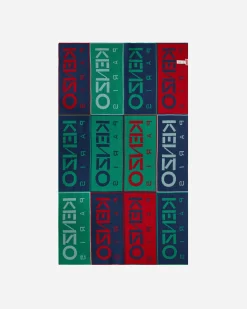 KENZO Paris Textile^Box Wool Blanket Multicolor