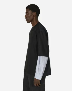Dries Van Noten T-Shirts^Boxy Cotton T-Shirt Black