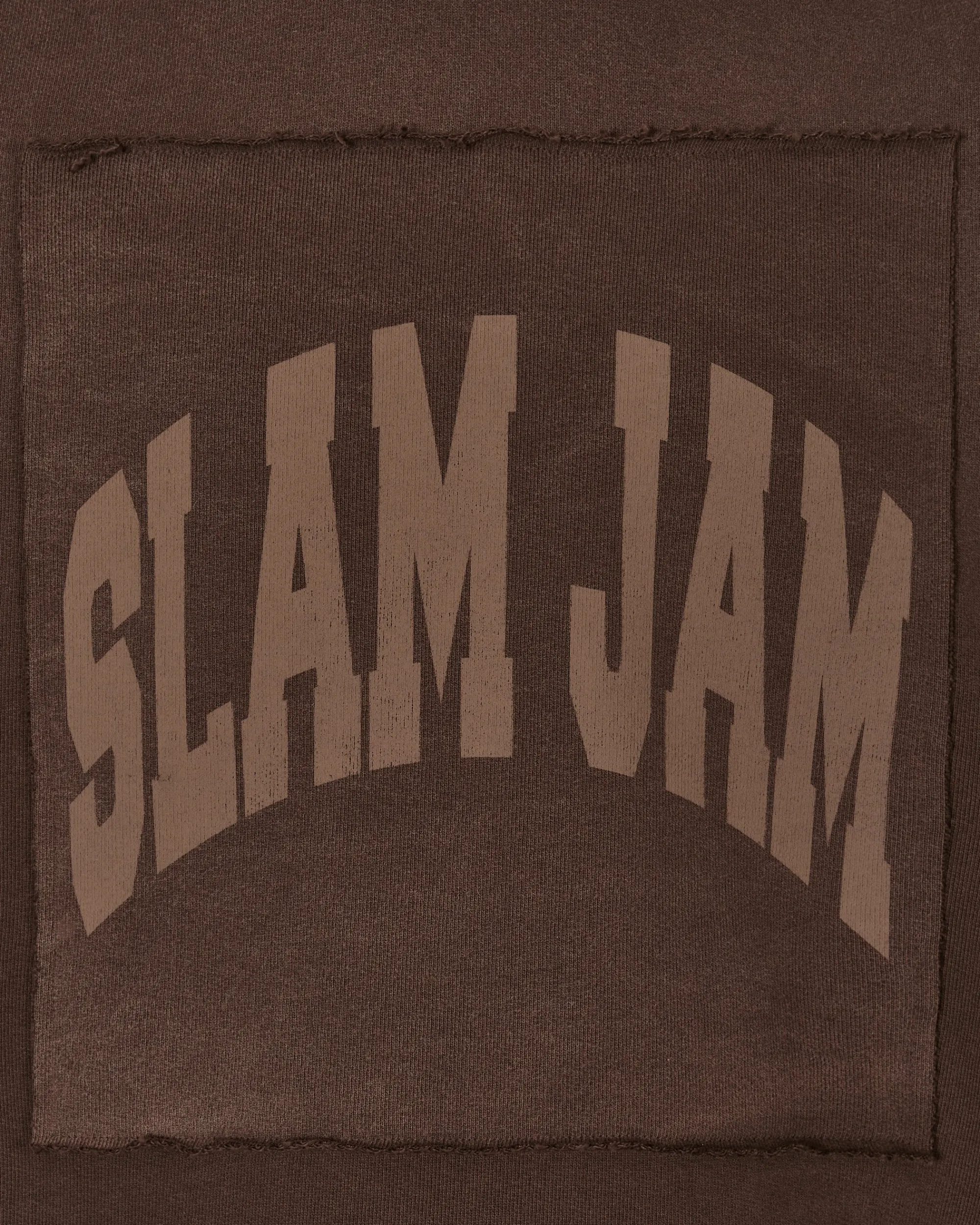 Slam Jam Sweatshirts^Boxy Crewneck Sweatshirt Brown