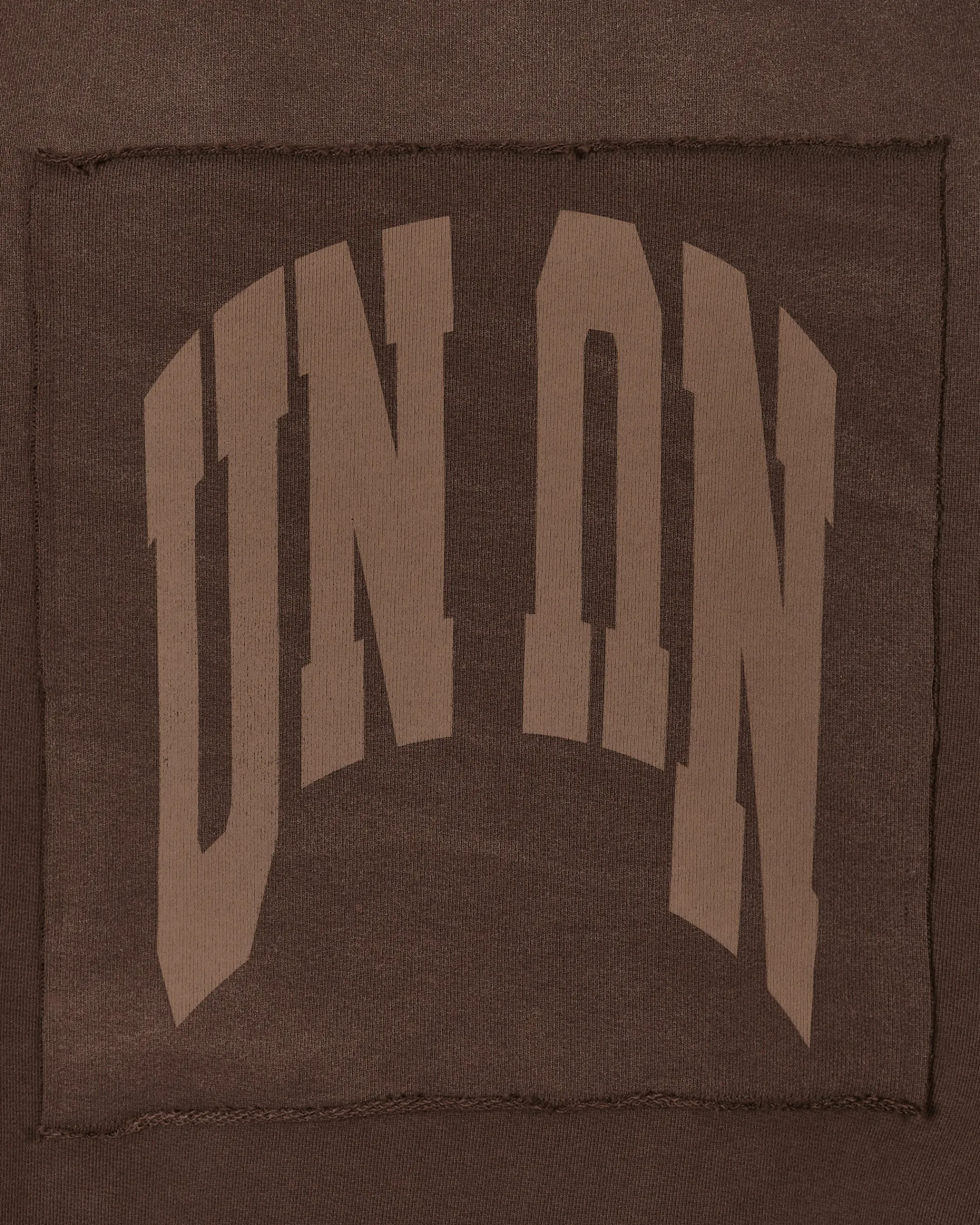 Slam Jam Sweatshirts^Boxy Crewneck Sweatshirt Brown