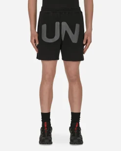Slam Jam Shorts^Boxy Shorts Black