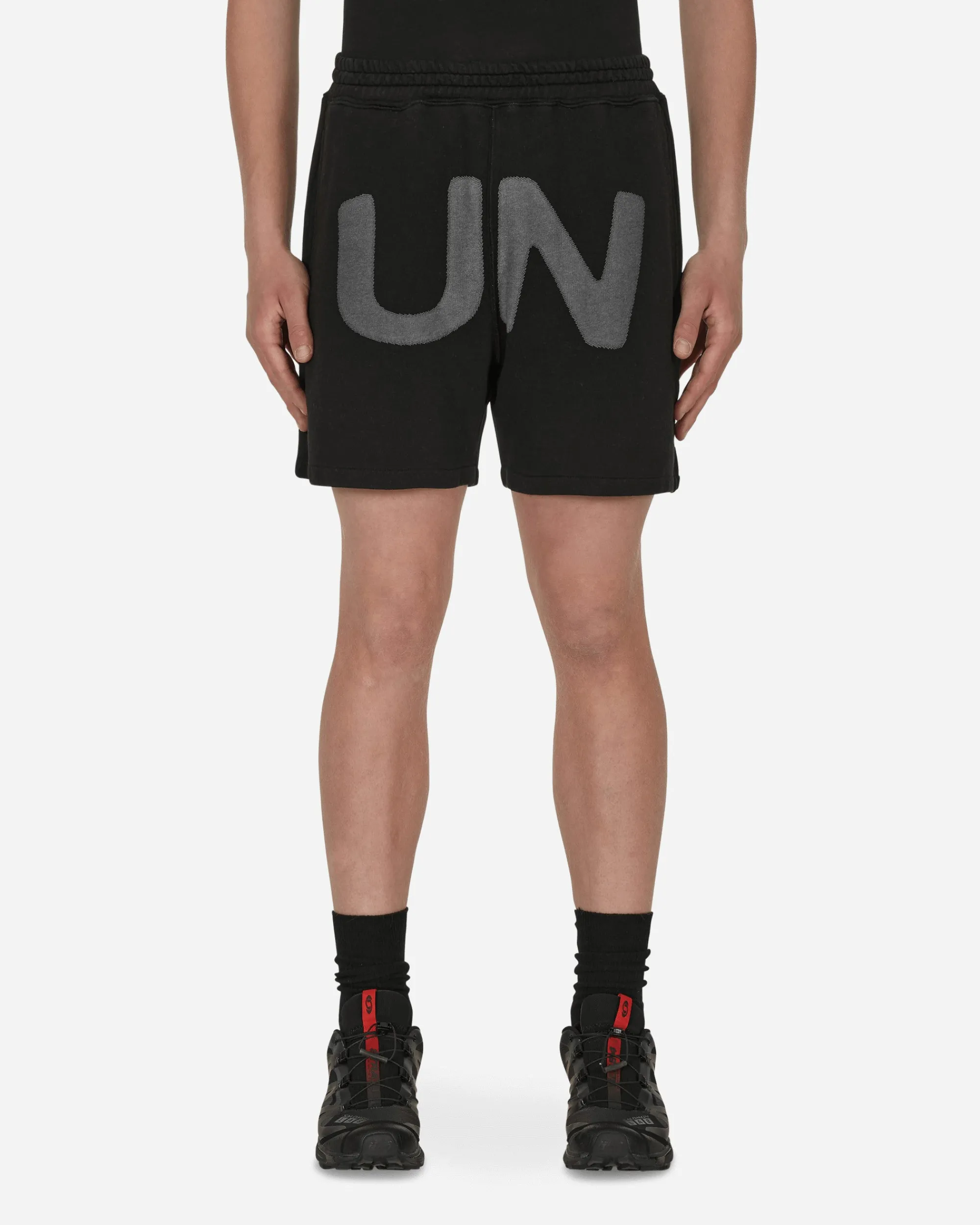 Slam Jam Shorts^Boxy Shorts Black