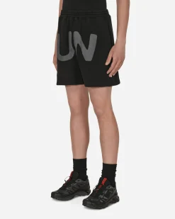 Slam Jam Shorts^Boxy Shorts Black