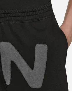 Slam Jam Shorts^Boxy Shorts Black
