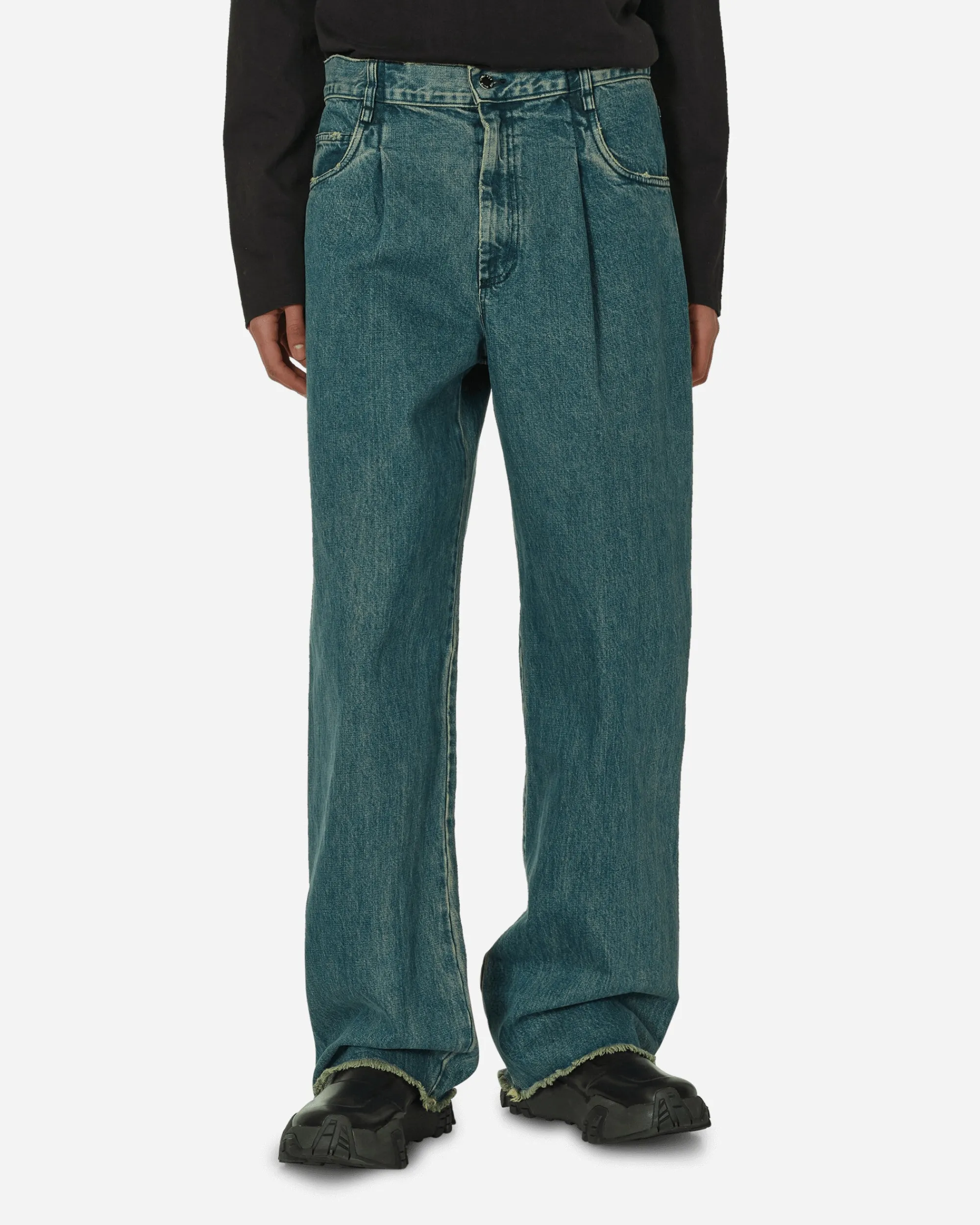 Song for the Mute Pants^Boyfriend Jeans Blue