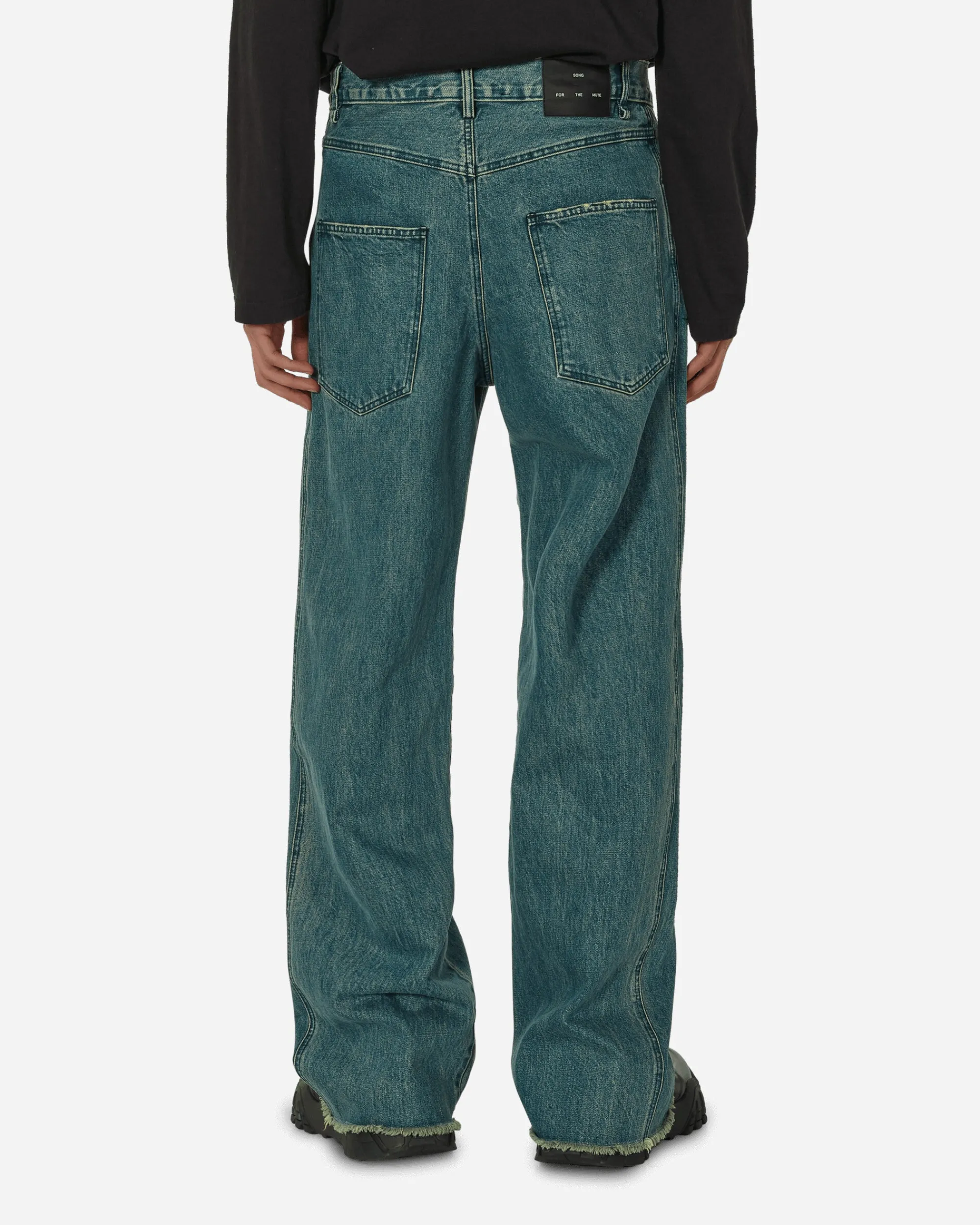 Song for the Mute Pants^Boyfriend Jeans Blue