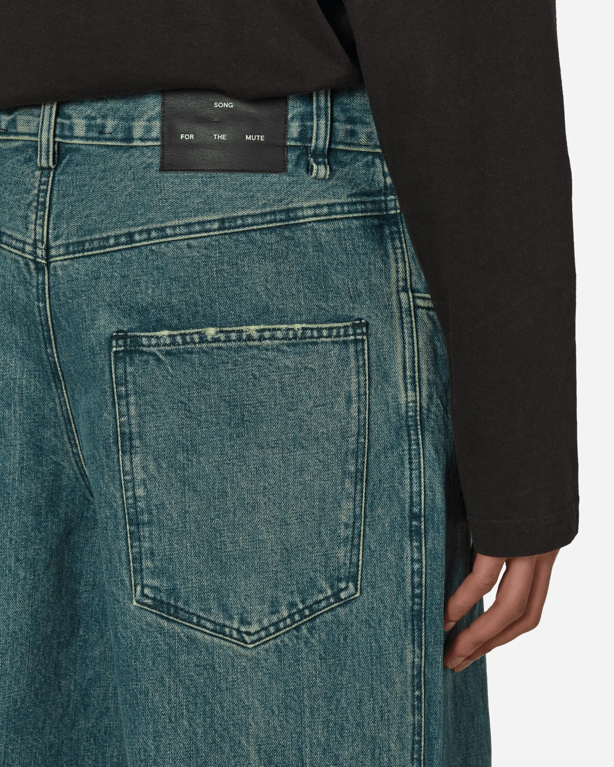 Song for the Mute Pants^Boyfriend Jeans Blue